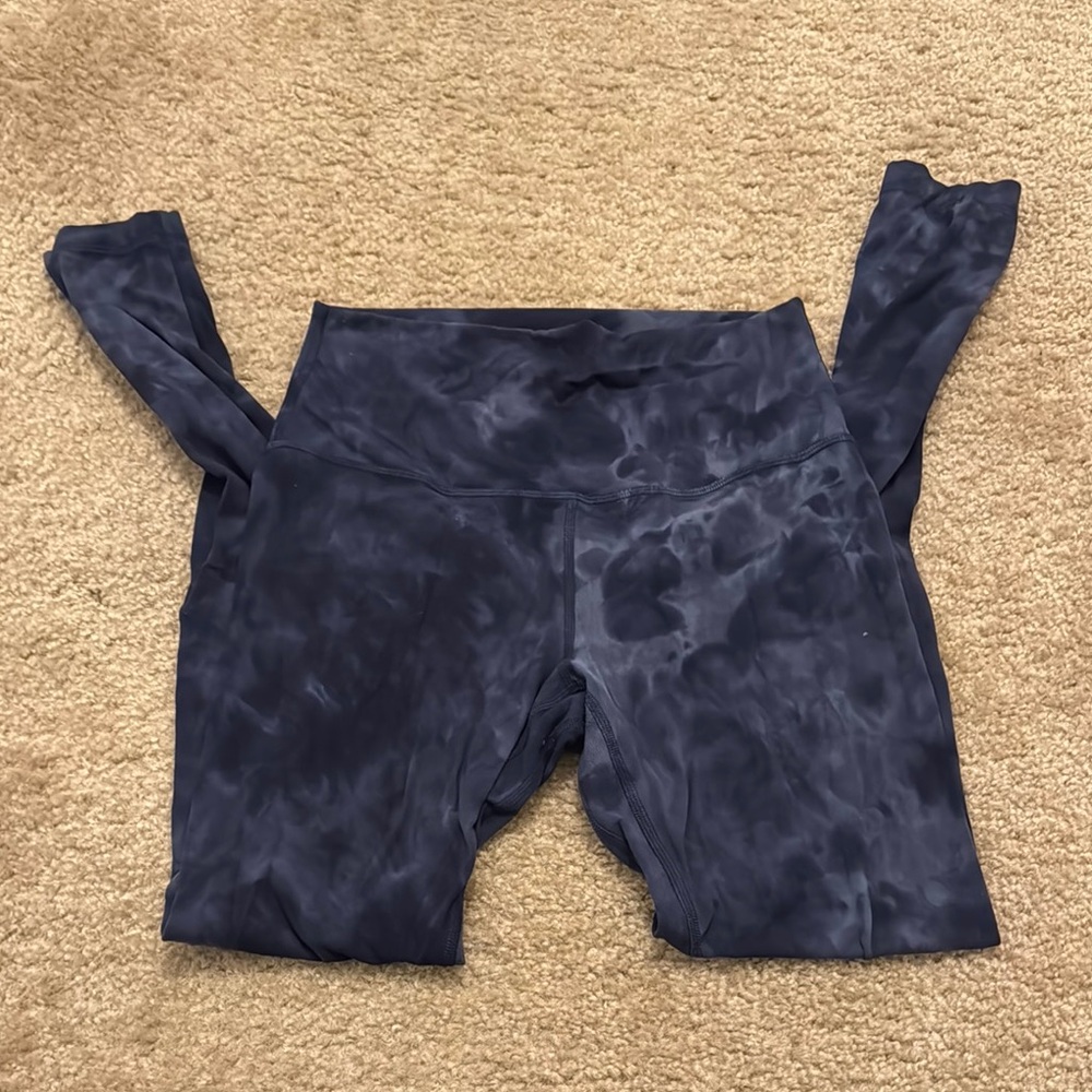 Lulemon Navy Leggings